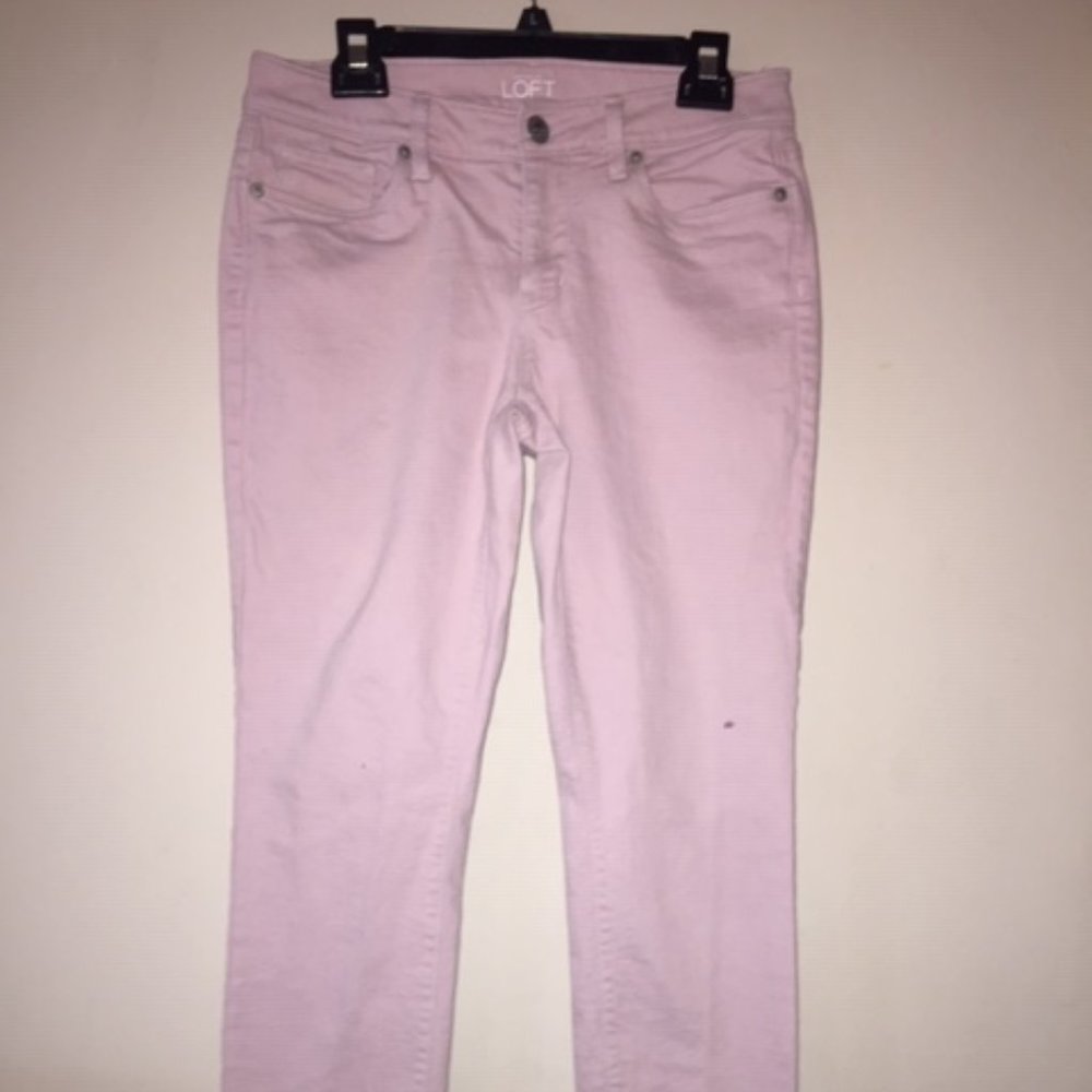 Ann Taylor Loft Size 6 Curvy Skinny Jeans